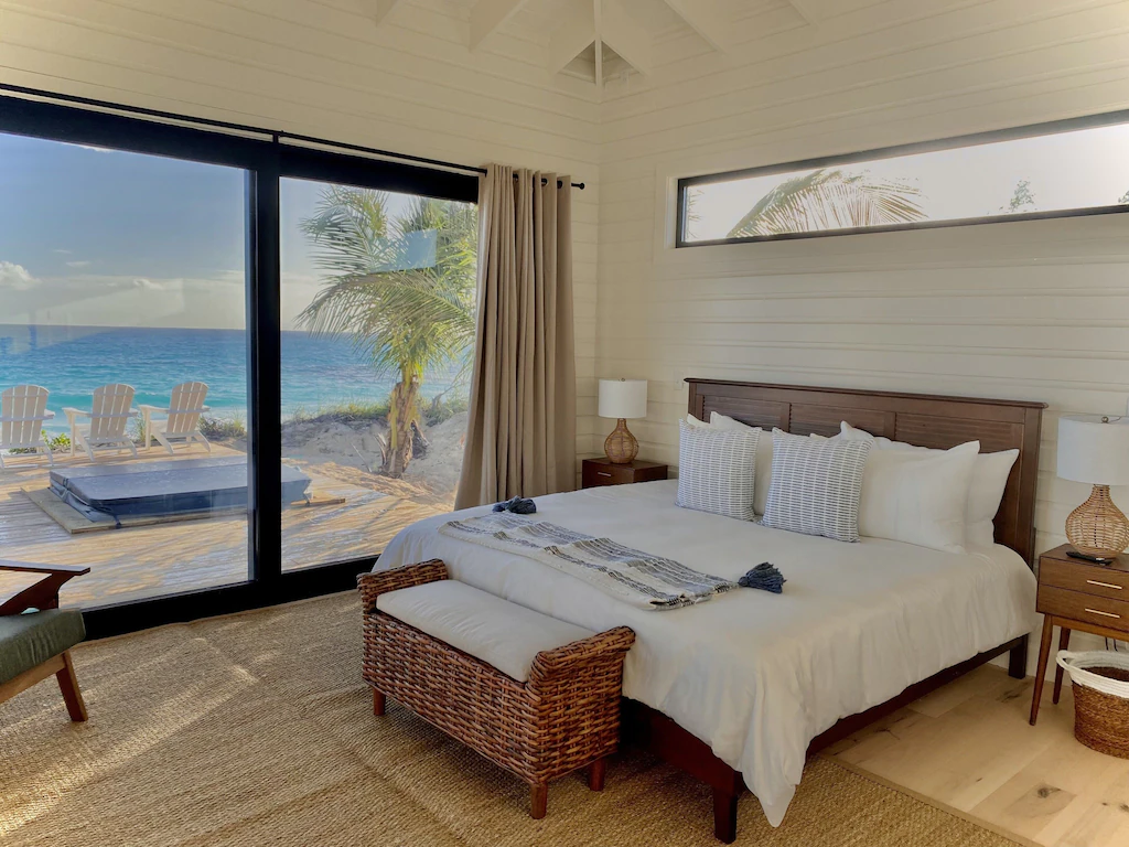 King Bedroom East -ocean view